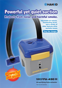 Hakko FA430 Fume Extractor Brochure